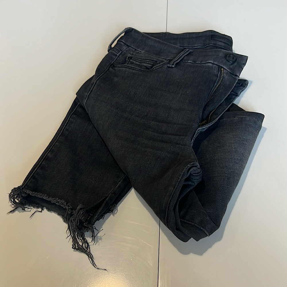 Mother jeans - the looker sacred slit ankle
